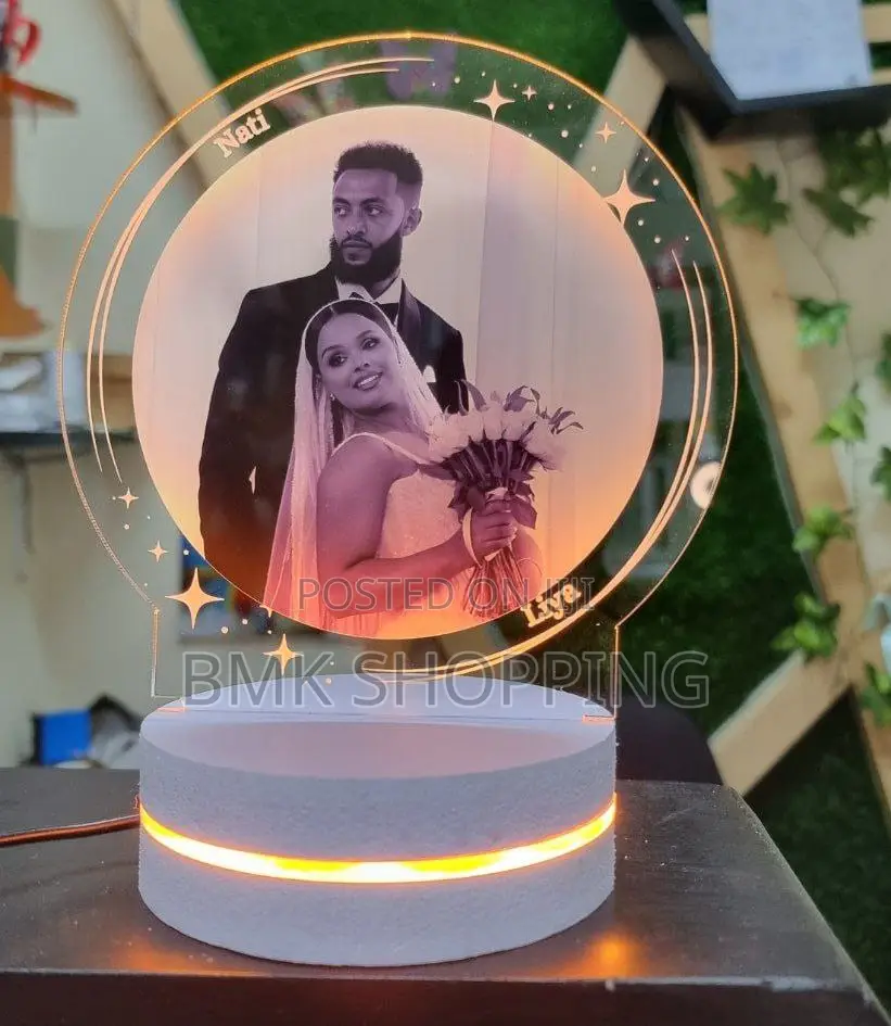 Led Light Box With Portrait