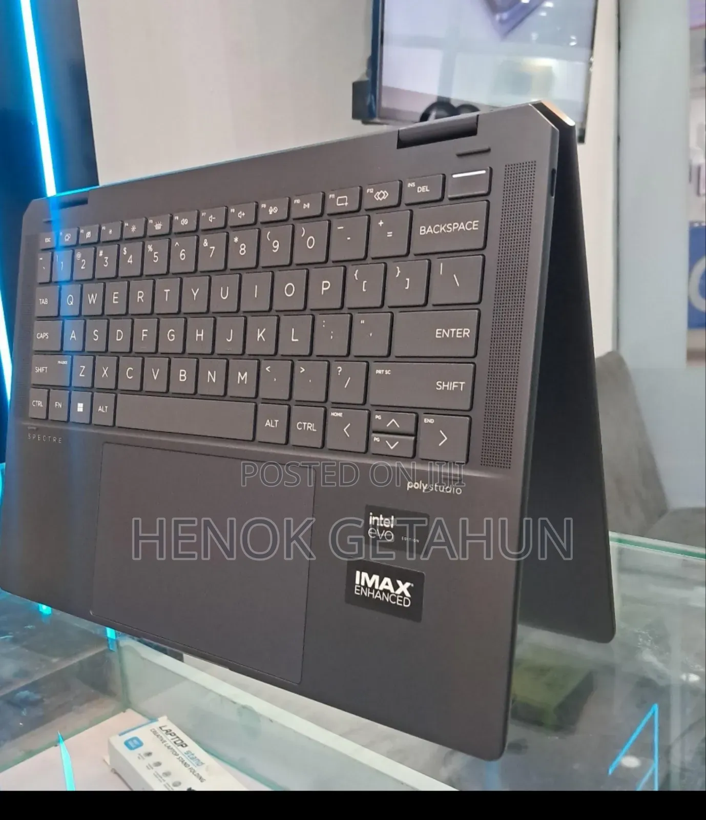 New Laptop HP Spectre 16GB Intel Core Ultra 7 SSD 1T