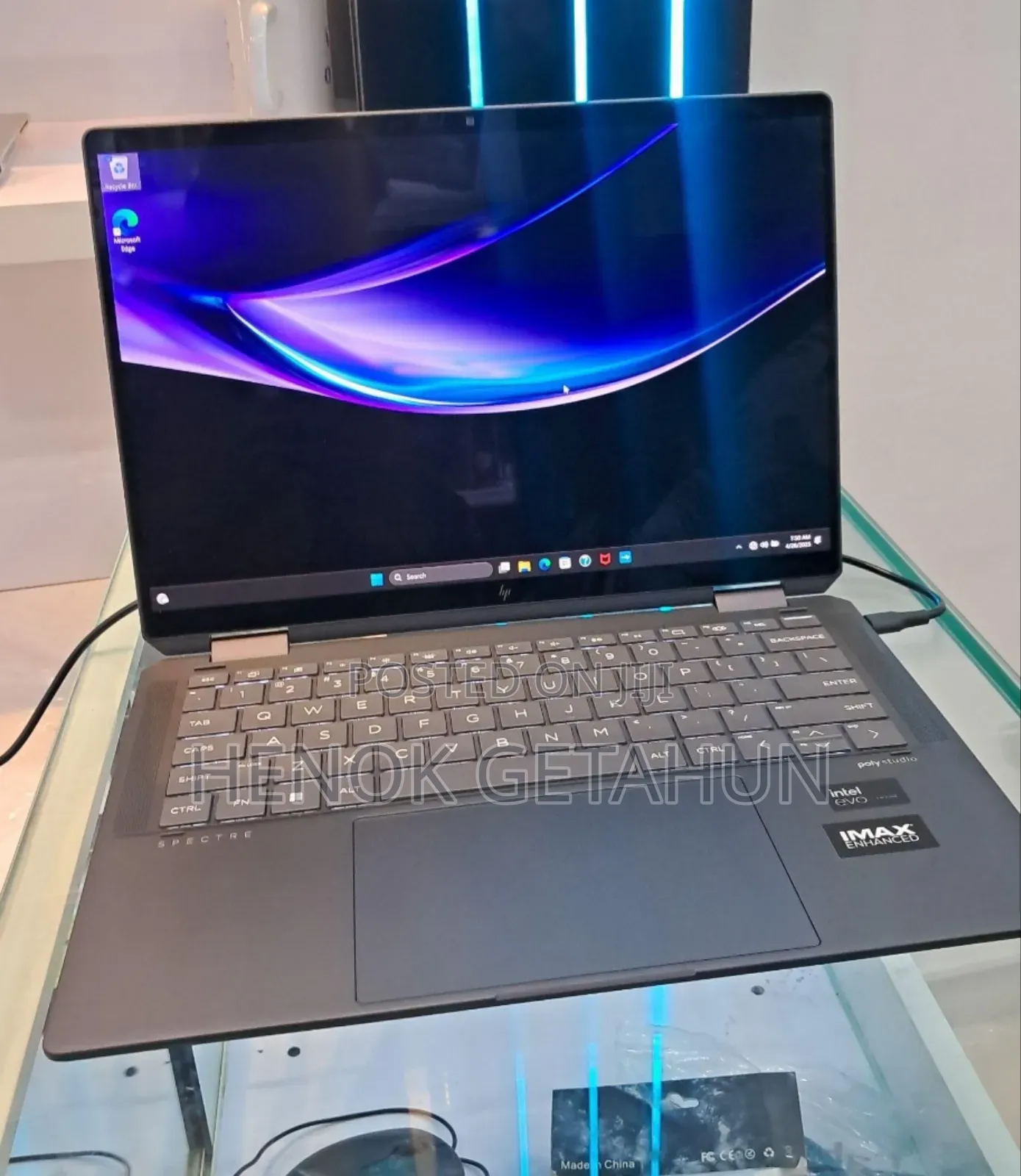 New Laptop HP Spectre 16GB Intel Core Ultra 7 SSD 1T