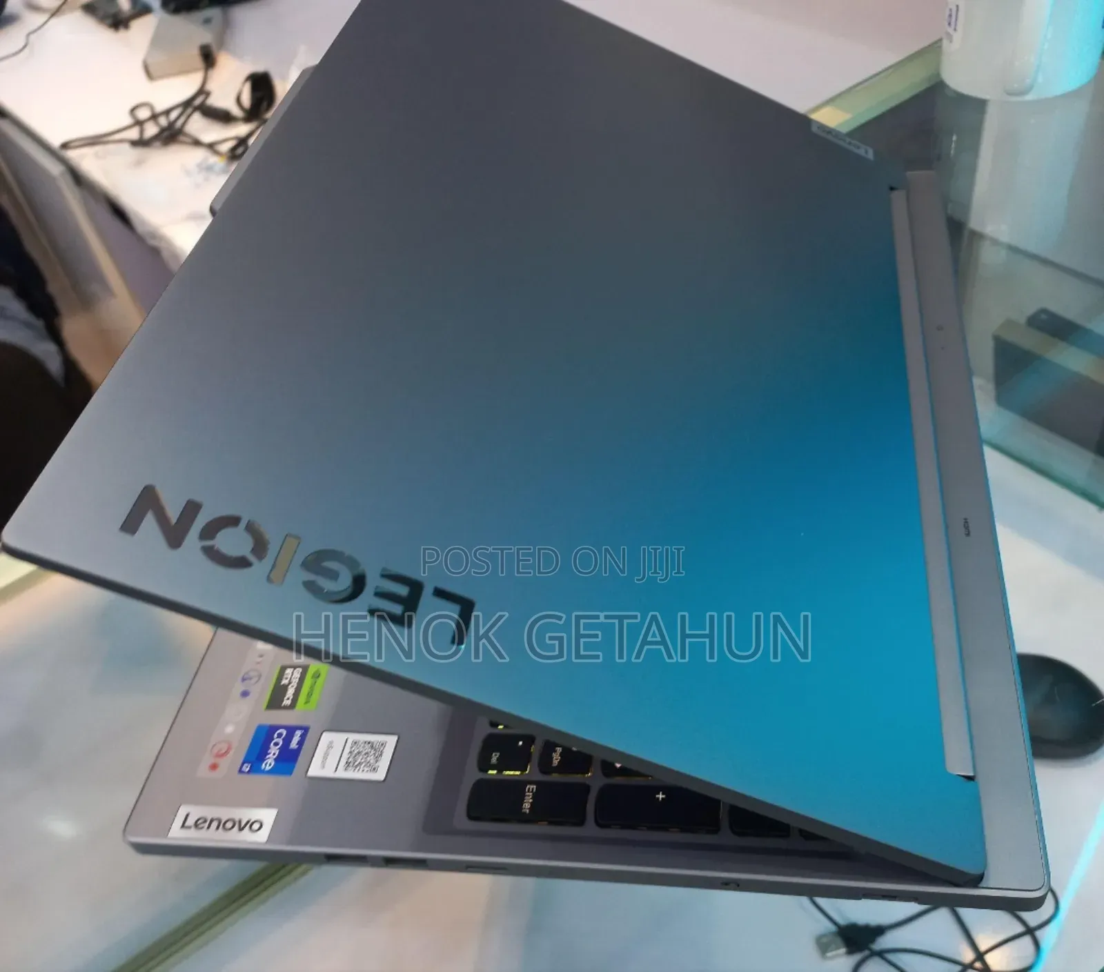 New Laptop Lenovo Legion 5 16GB Intel Core I7 SSD 1T