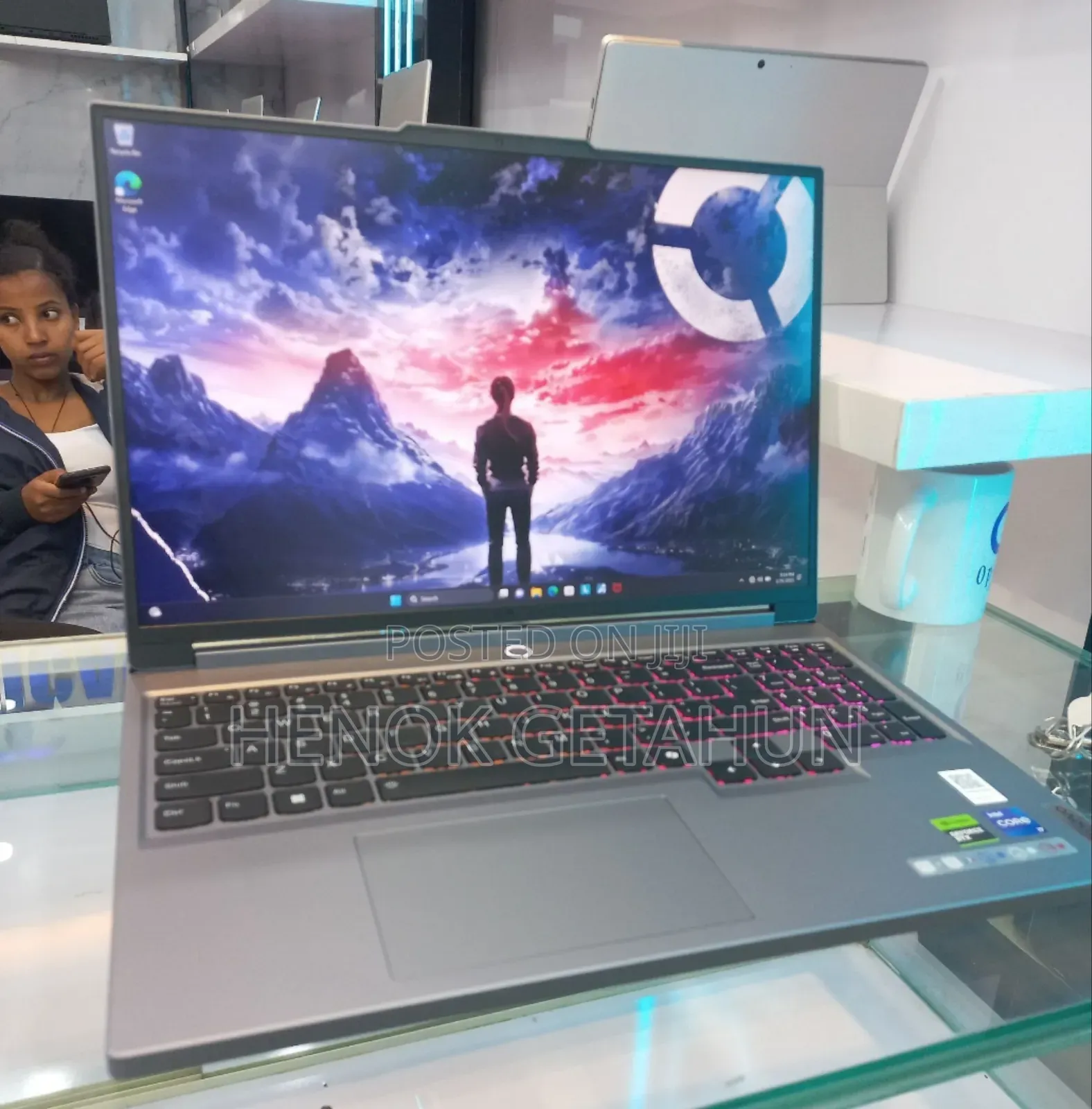 New Laptop Lenovo Legion 5 16GB Intel Core I7 SSD 1T