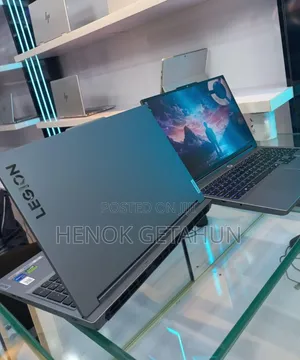 New Laptop Lenovo Legion 5 16GB Intel Core I7 SSD 1T