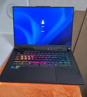 New Laptop Asus ROG Strix G15 16GB Intel Core I7 SSD 1T