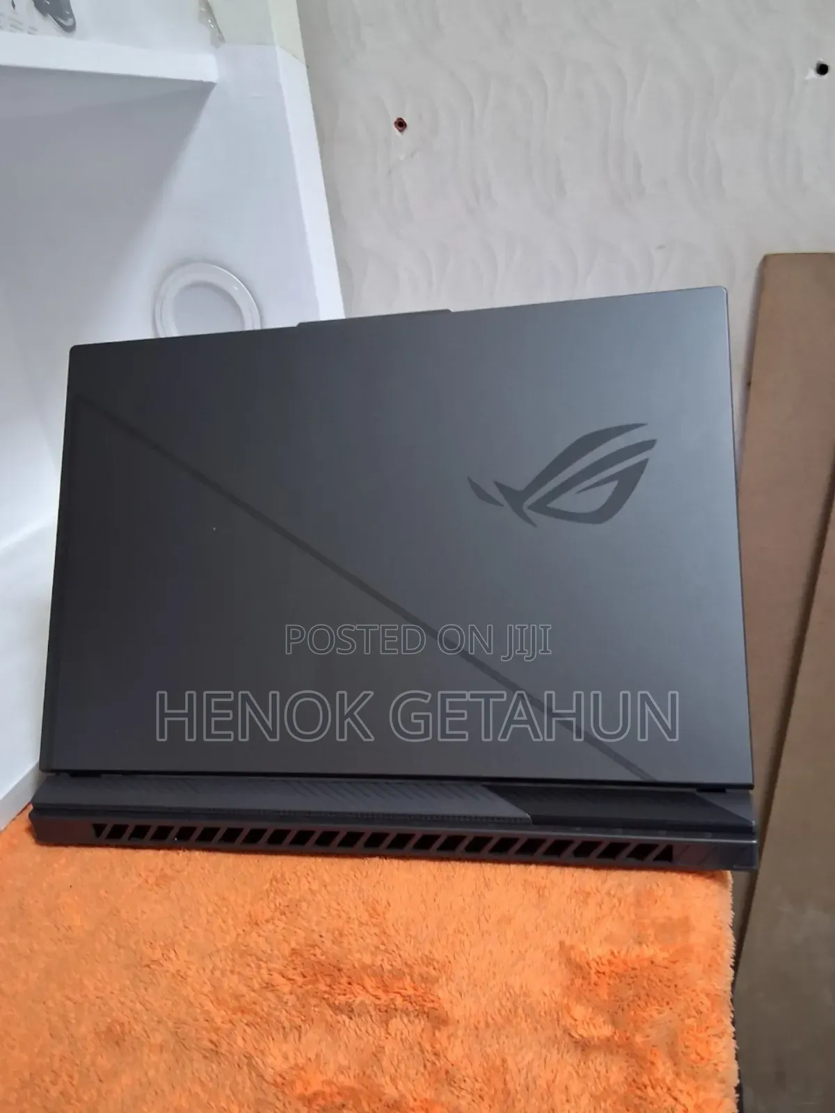 New Laptop Asus ROG Strix G15 16GB Intel Core I7 SSD 1T