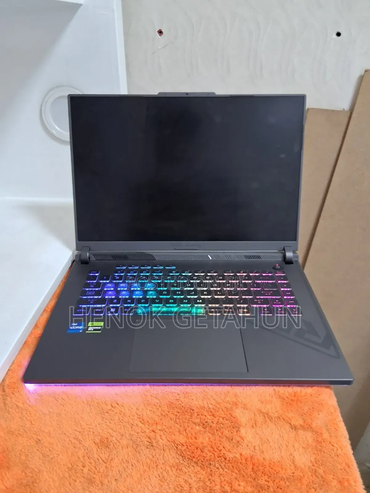 New Laptop Asus ROG Strix G15 16GB Intel Core I7 SSD 1T
