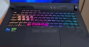New Laptop Asus ROG Strix G15 32GB Intel Core I7 SSD 1T
