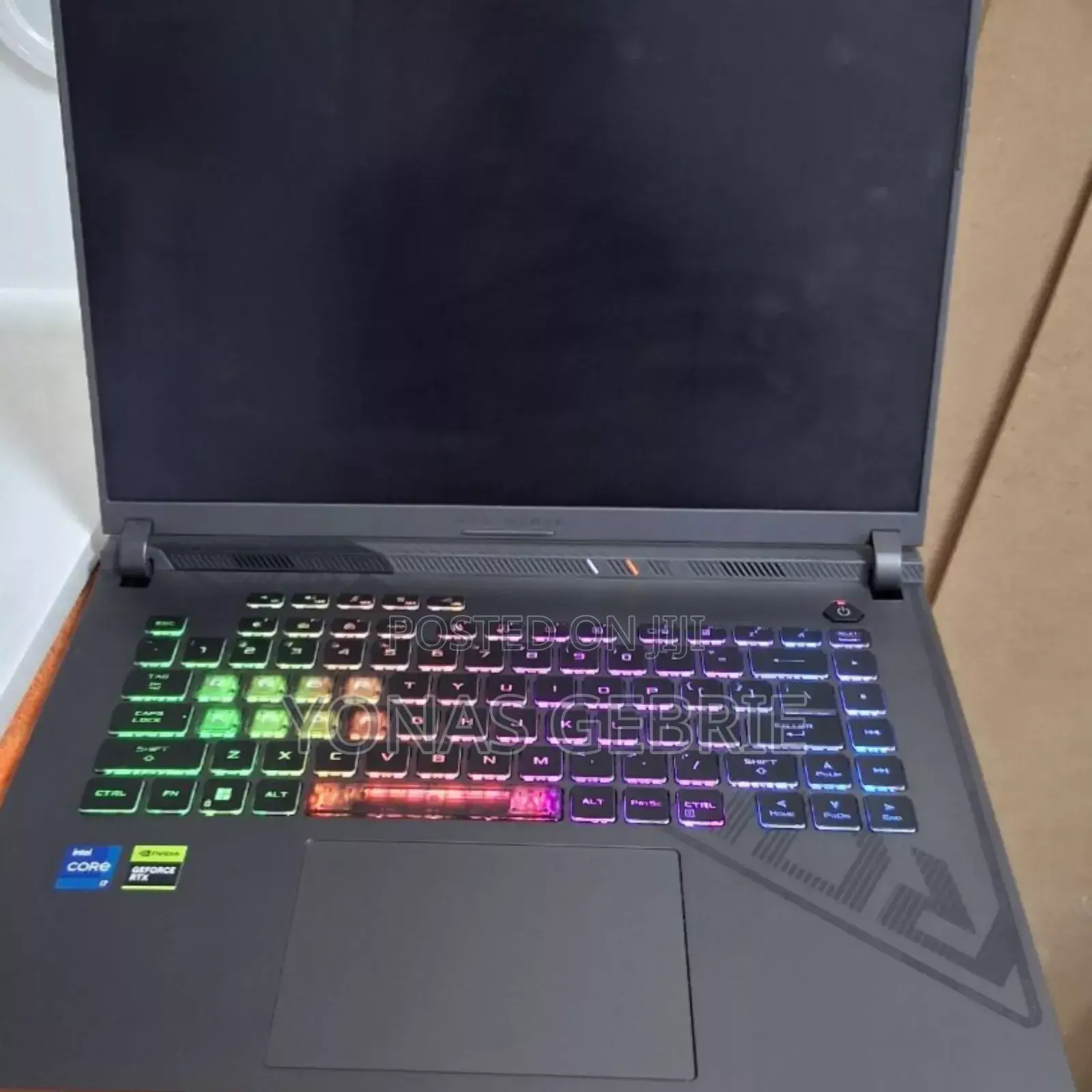 New Laptop Asus ROG Strix G16 G614 32GB Intel Core I7 SSD 1T