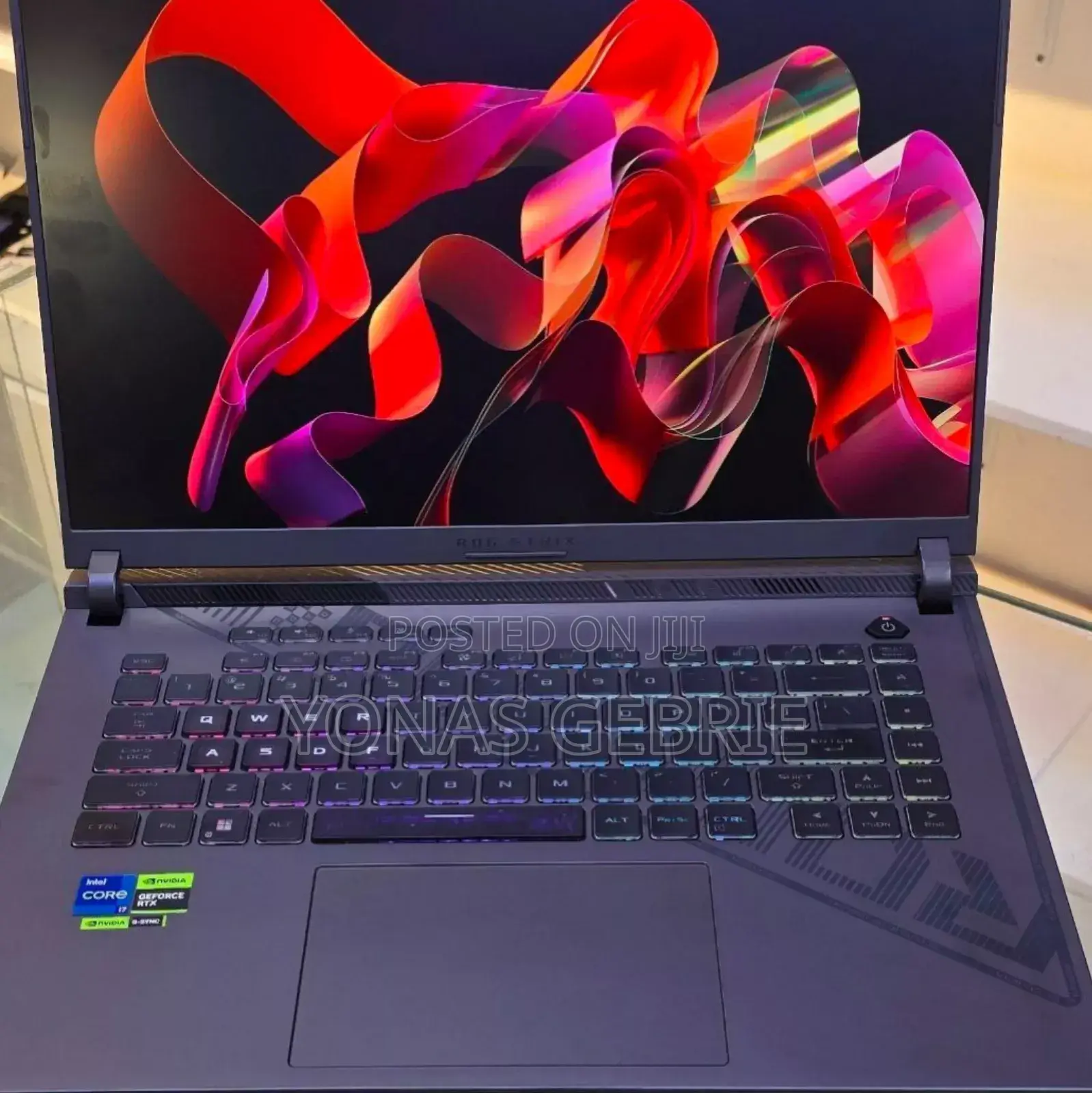 New Laptop Asus ROG Strix G16 G614 32GB Intel Core I7 SSD 1T