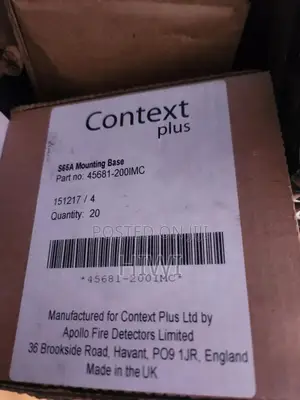 Photo - Context Plus Fire Detector