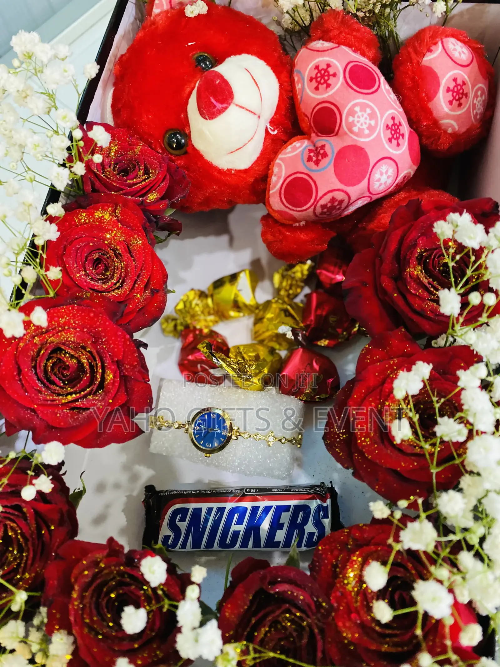 Yaho Watch and Toy  Gift 