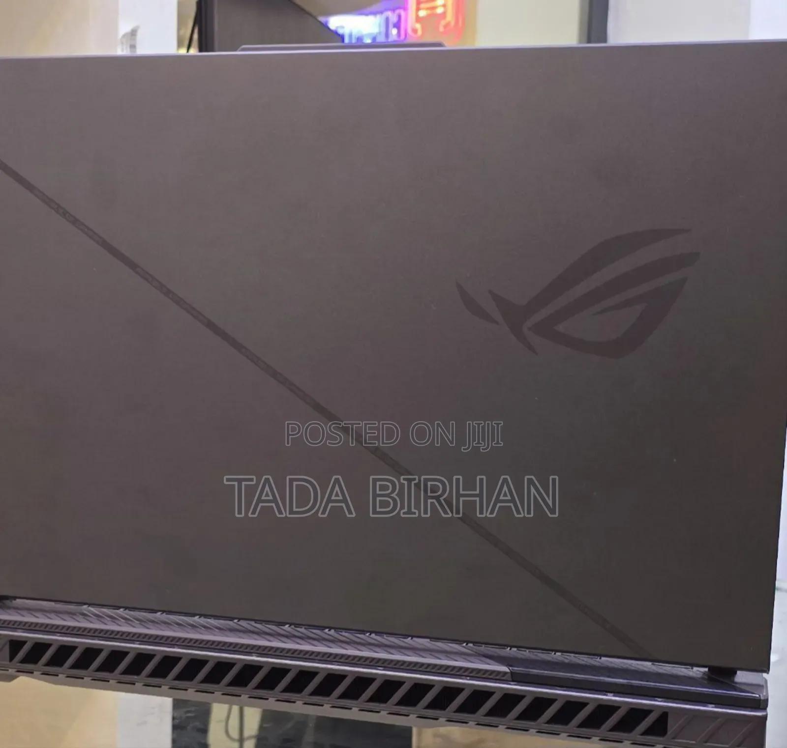 New Laptop Asus ROG Strix G15 16GB Intel Core I7 SSD 1T