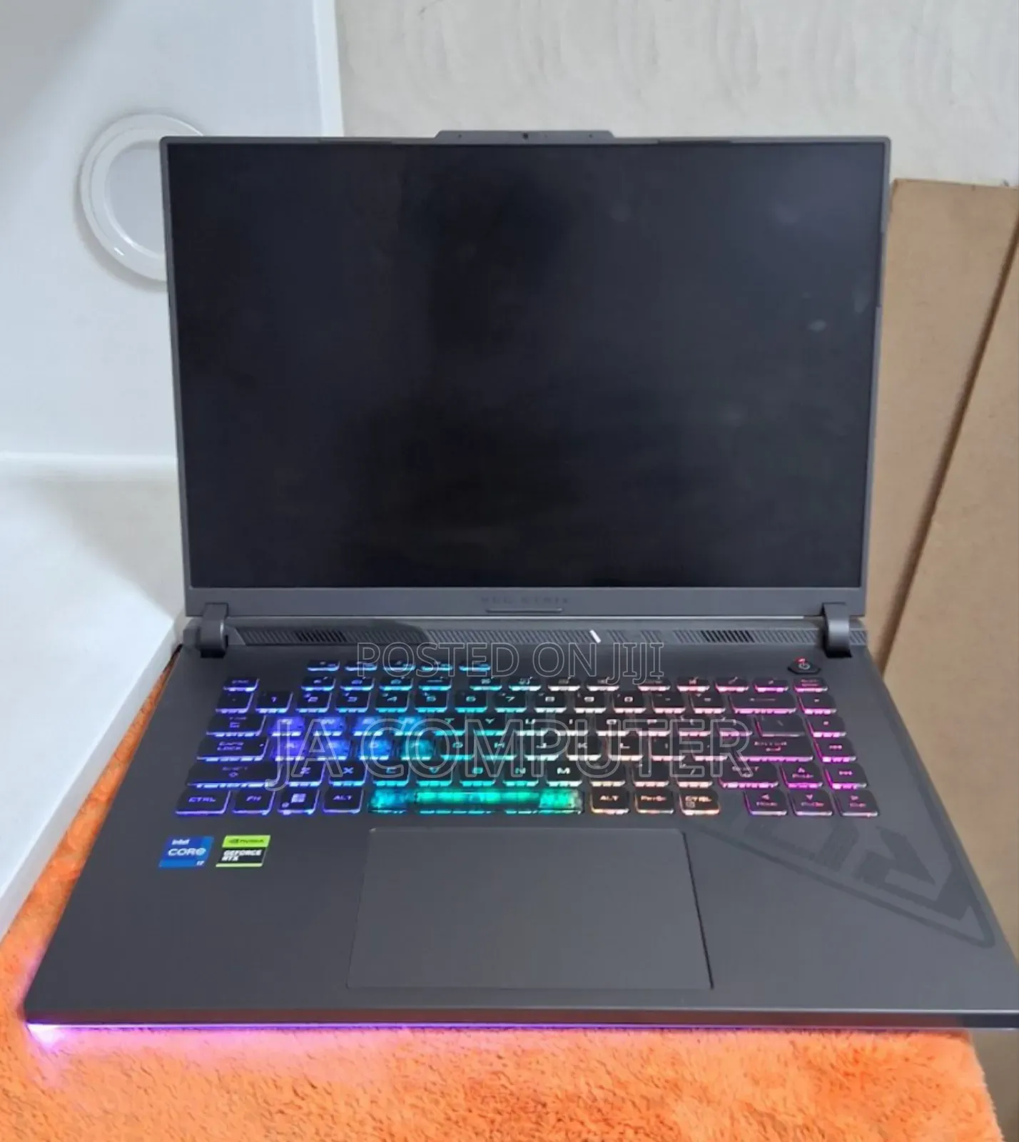New Laptop Asus ROG Strix G16 G614 32GB Intel Core I7 SSD 1T
