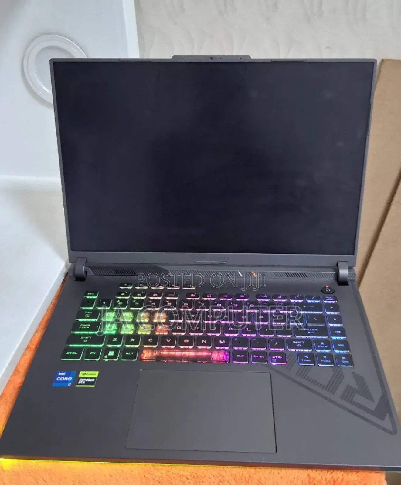 New Laptop Asus ROG Strix G16 G614 32GB Intel Core I7 SSD 1T