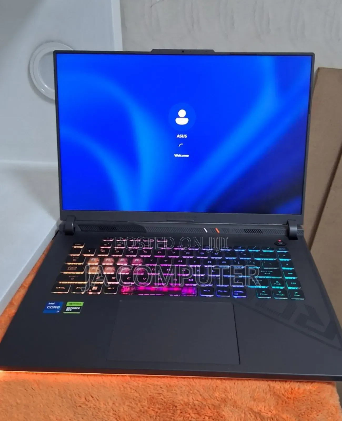 New Laptop Asus ROG Strix G16 G614 32GB Intel Core I7 SSD 1T
