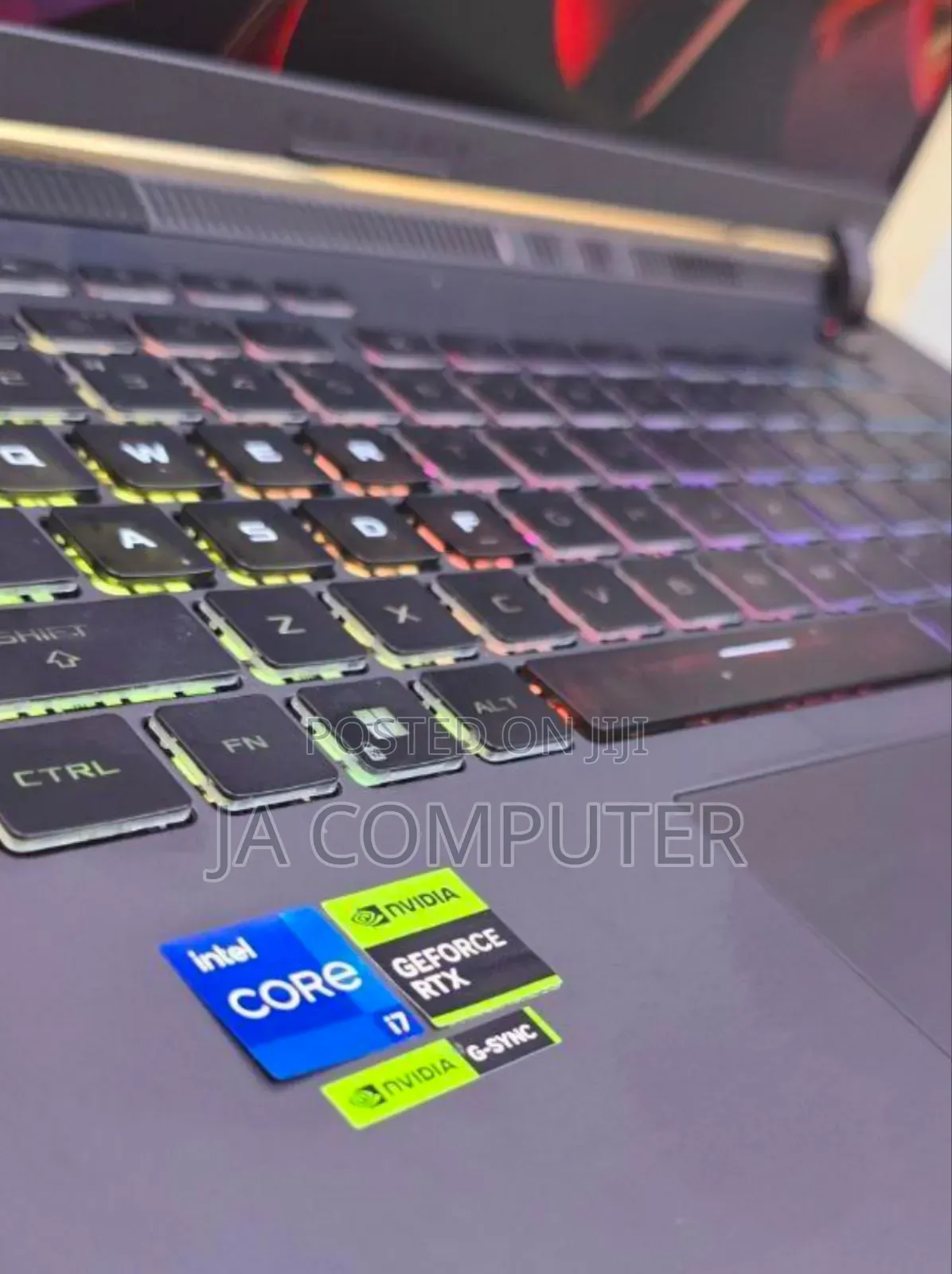 New Laptop Asus ROG Strix G16 G614 32GB Intel Core I7 SSD 1T