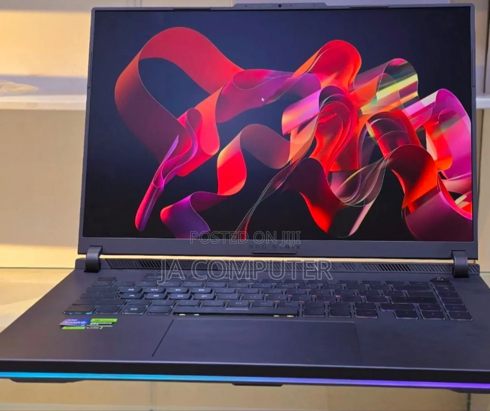 New Laptop Asus ROG Strix G16 G614 32GB Intel Core I7 SSD 1T