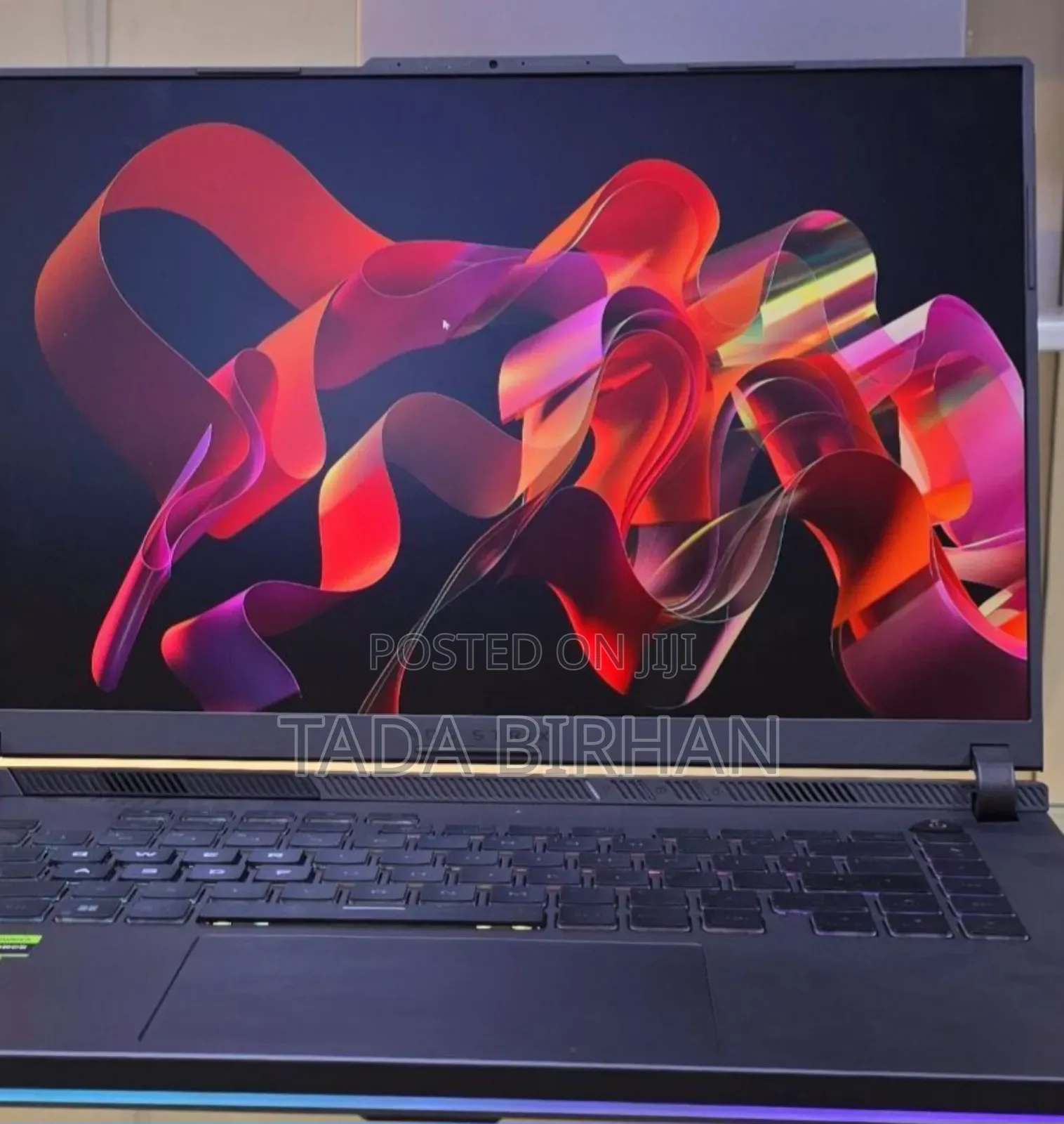 New Laptop Asus ROG Strix G15 16GB Intel Core I7 SSD 1T