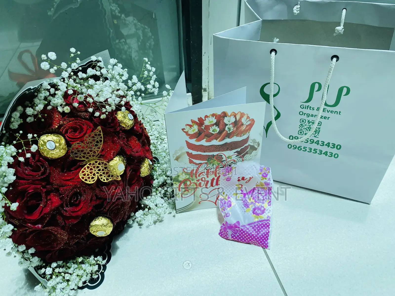 Yaho Flower And Flower