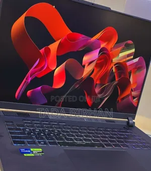 New Laptop Asus ROG Strix G15 16GB Intel Core I7 SSD 1T