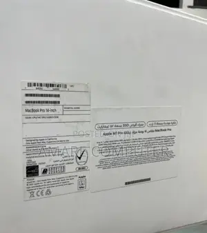 New Laptop Apple MacBook 16GB Apple M1 Pro SSD 512GB