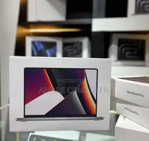 New Laptop Apple MacBook 16GB Apple M1 Pro SSD 512GB