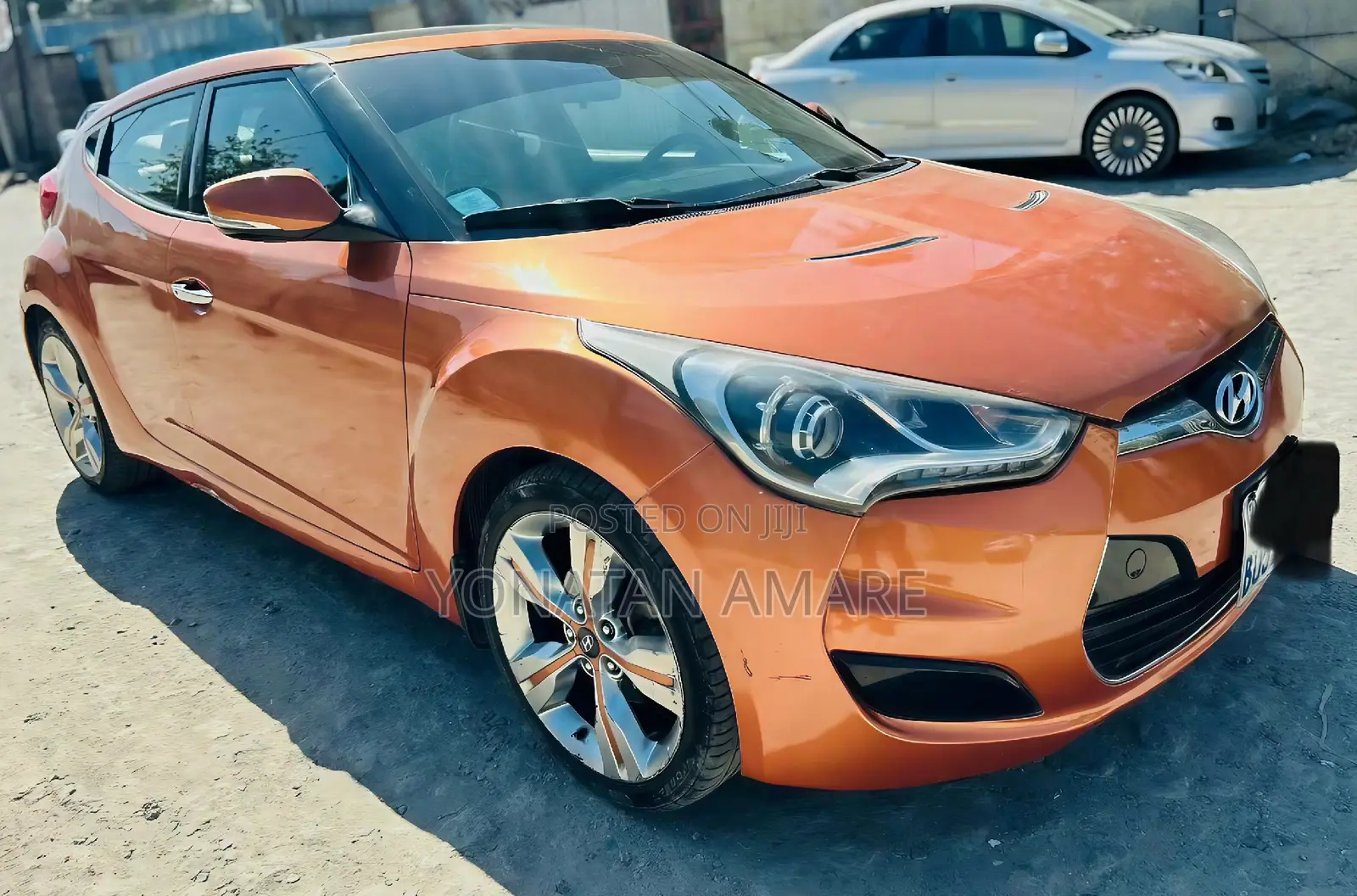 Hyundai Veloster Automatic 2012 Orange