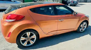 Hyundai Veloster Automatic 2012 Orange