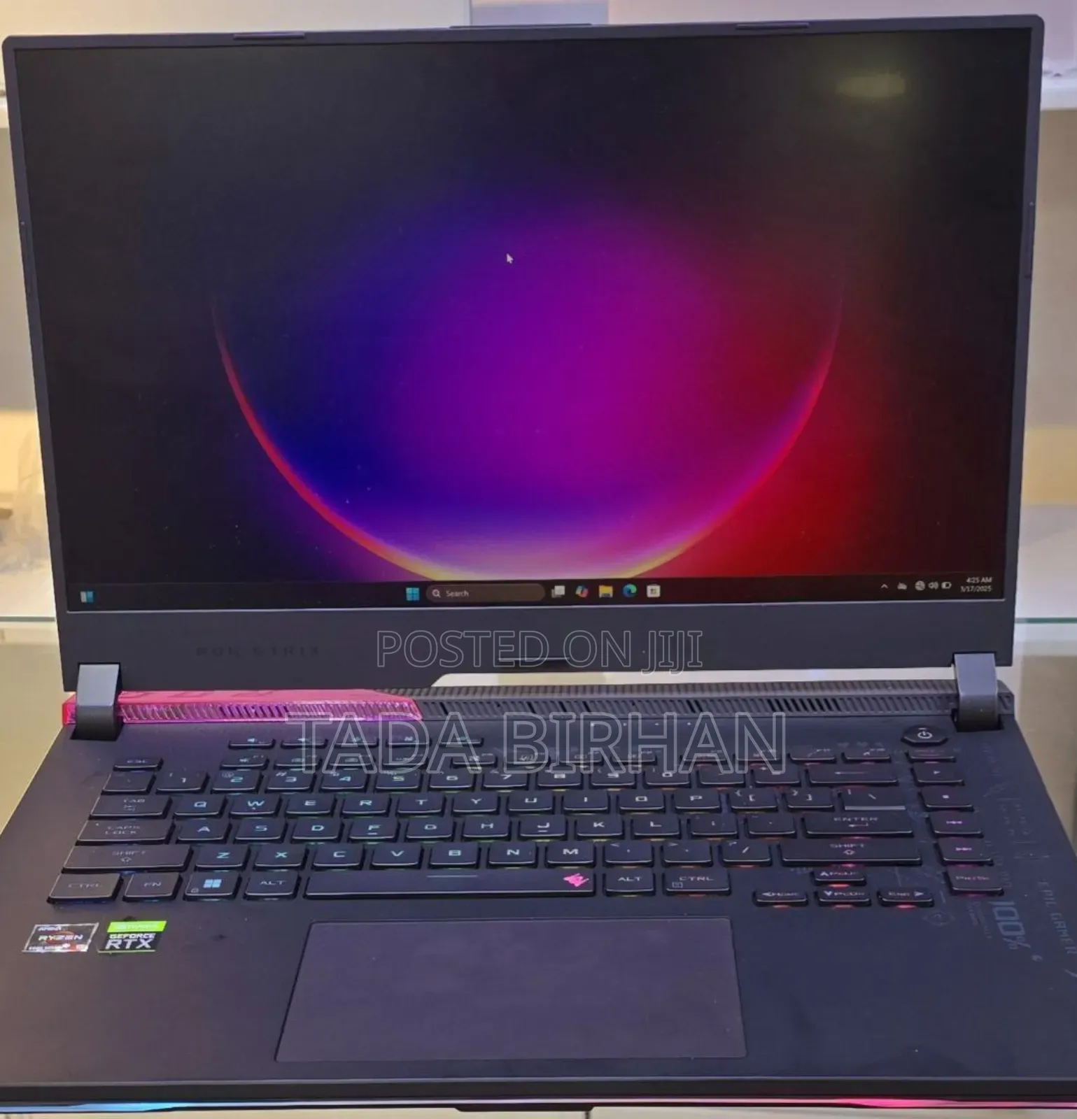 New Laptop Asus ROG Strix G15 16GB Intel Core I9 SSD 512GB