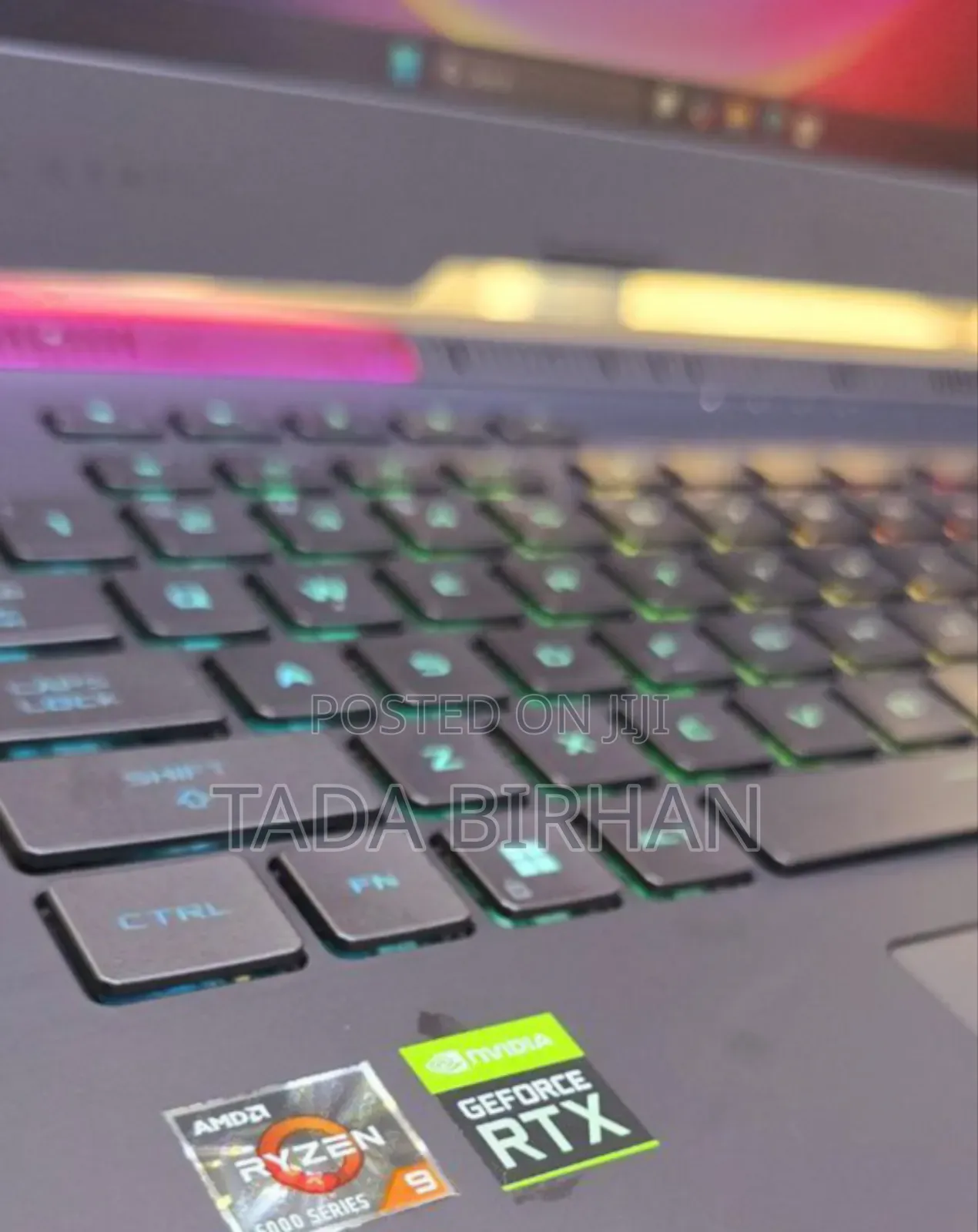 New Laptop Asus ROG Strix G15 16GB Intel Core I9 SSD 512GB