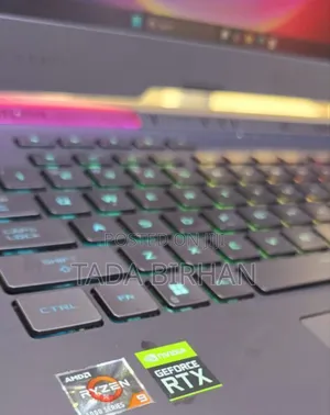 New Laptop Asus ROG Strix G15 16GB Intel Core I9 SSD 512GB