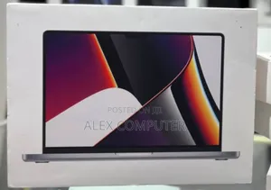 New Laptop Apple MacBook Pro 2021 M1 16GB Apple M1 Pro SSD 512GB