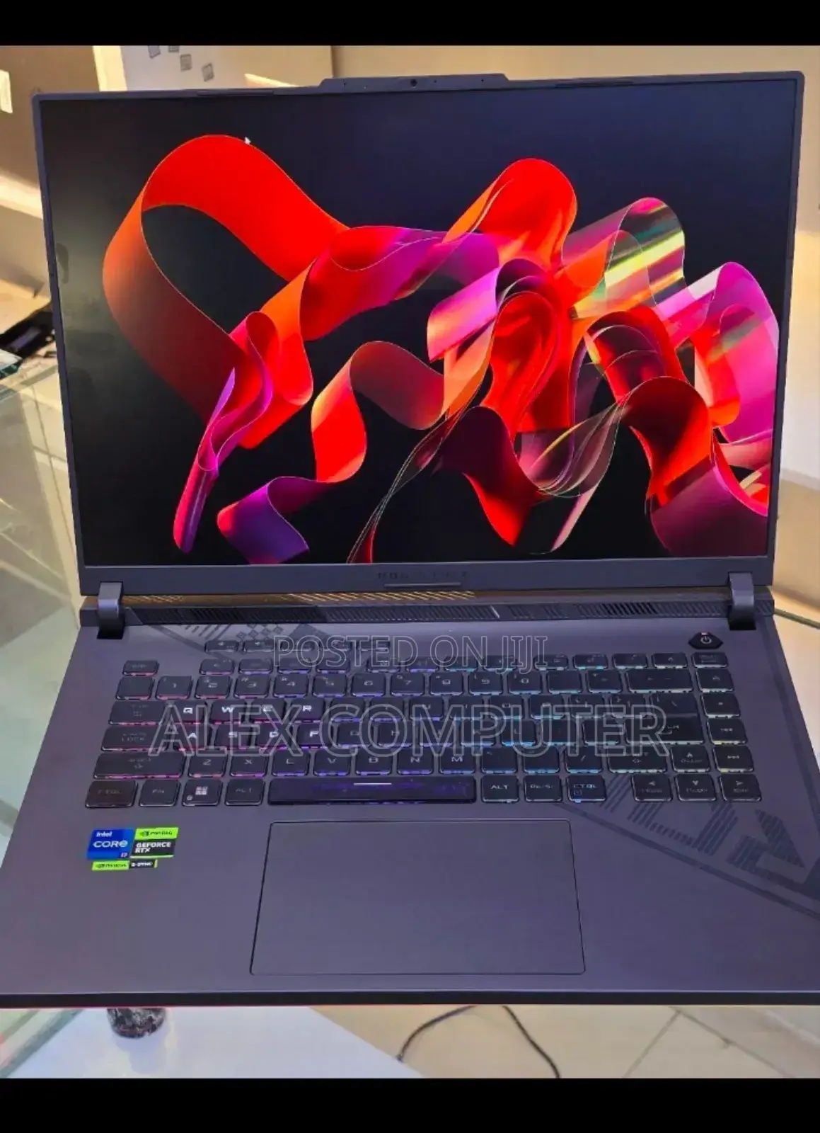 New Laptop Asus ROG Strix G15 32GB Intel Core I7 SSD 1T
