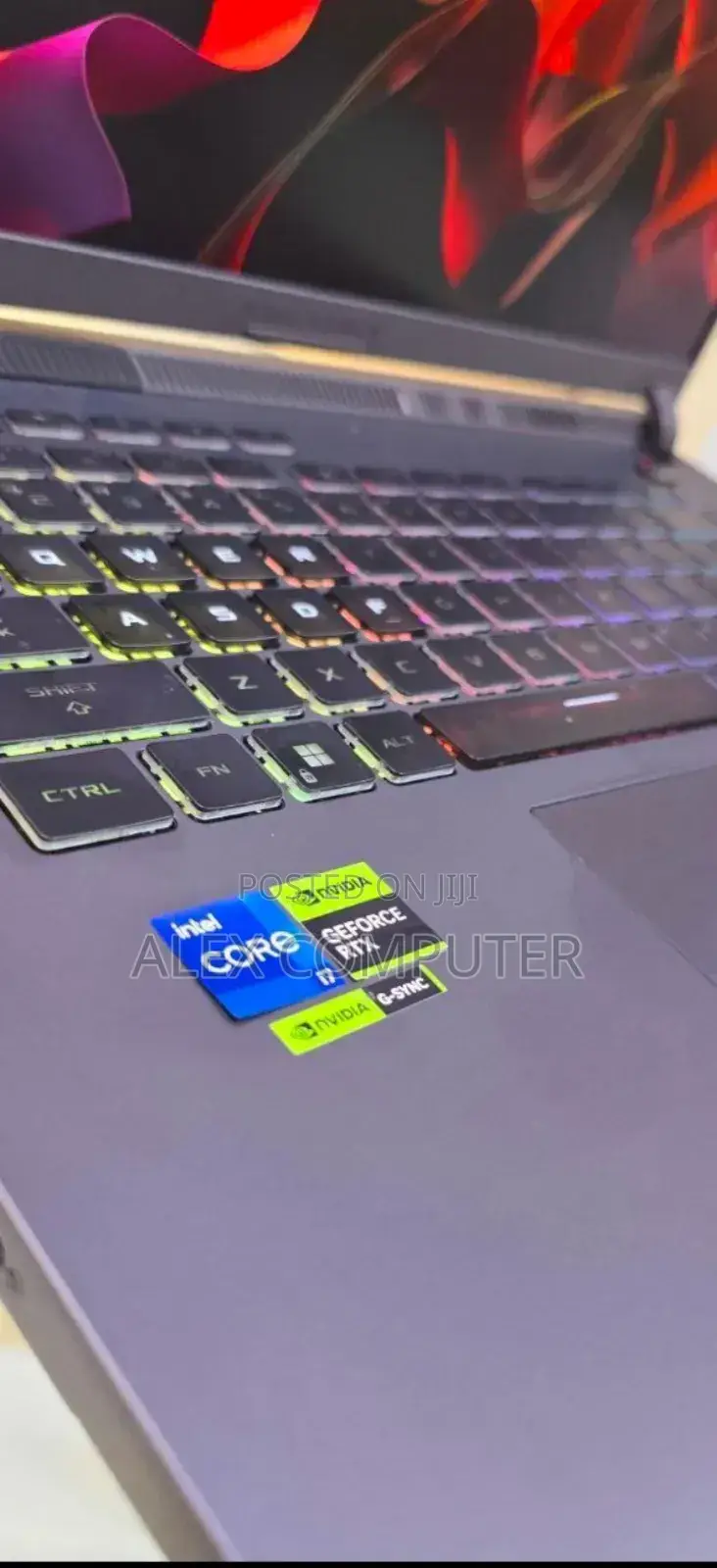 New Laptop Asus ROG Strix G15 32GB Intel Core I7 SSD 1T