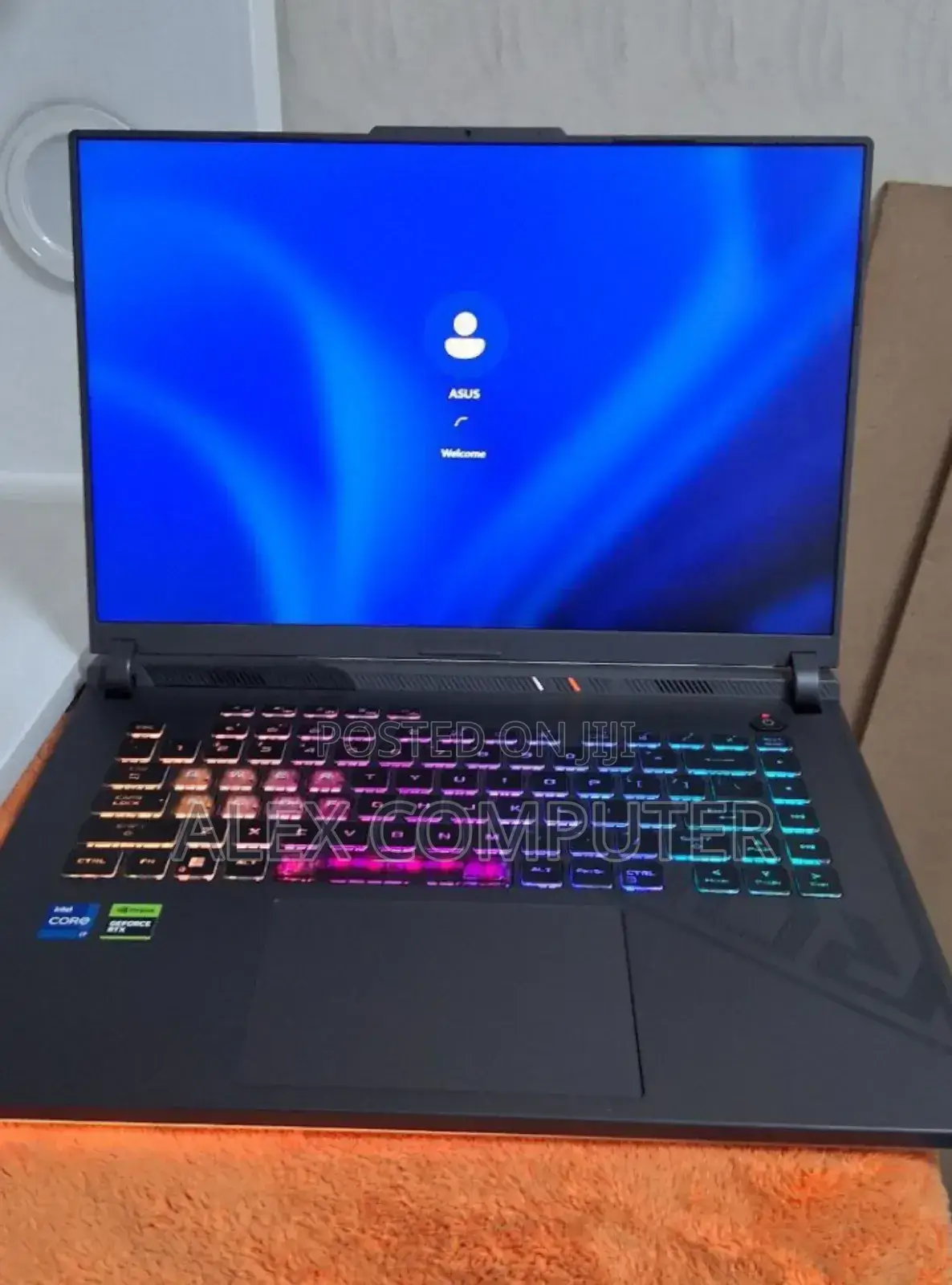New Laptop Asus ROG Strix G15 32GB Intel Core I7 SSD 1T