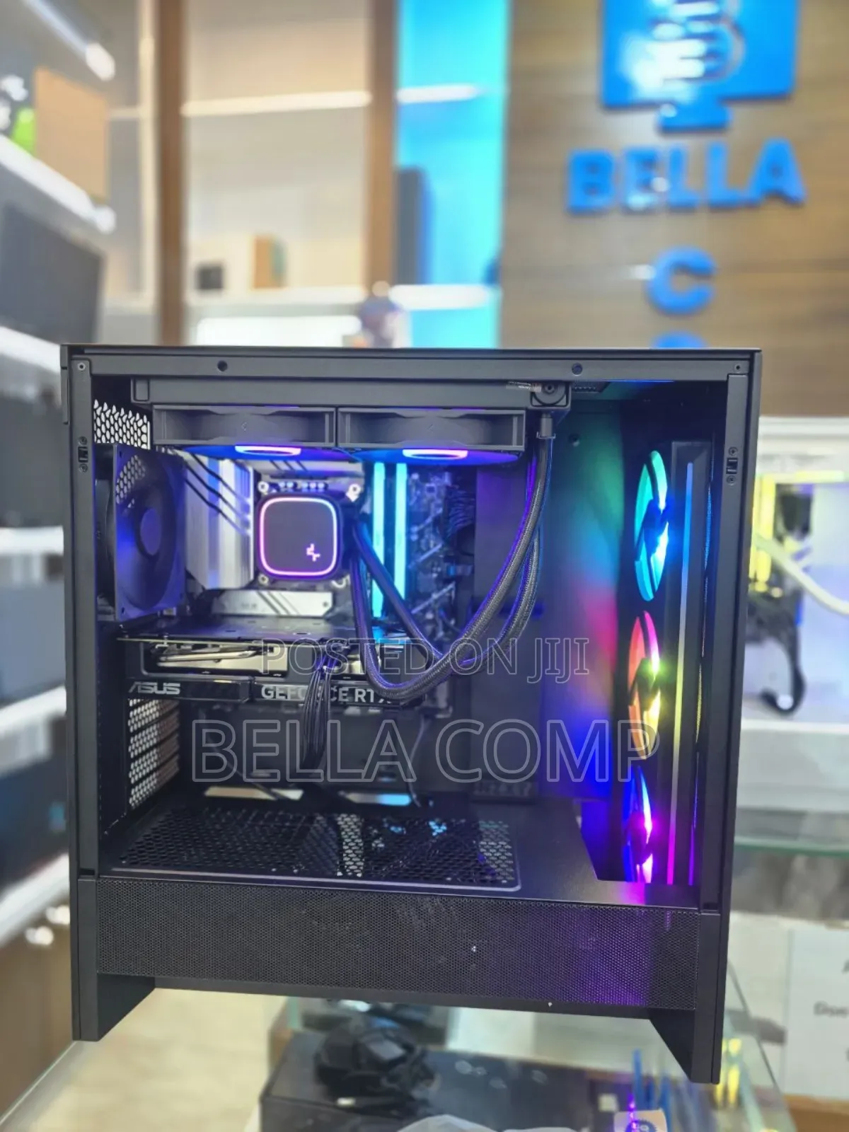 New Desktop Computer Asus ROG Strix GL12 32GB Intel Core I9 SSD 1T