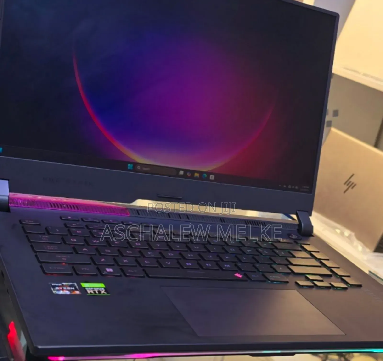 New Laptop Asus ROG Strix G16 G614 16GB AMD Ryzen 9 SSD 1T