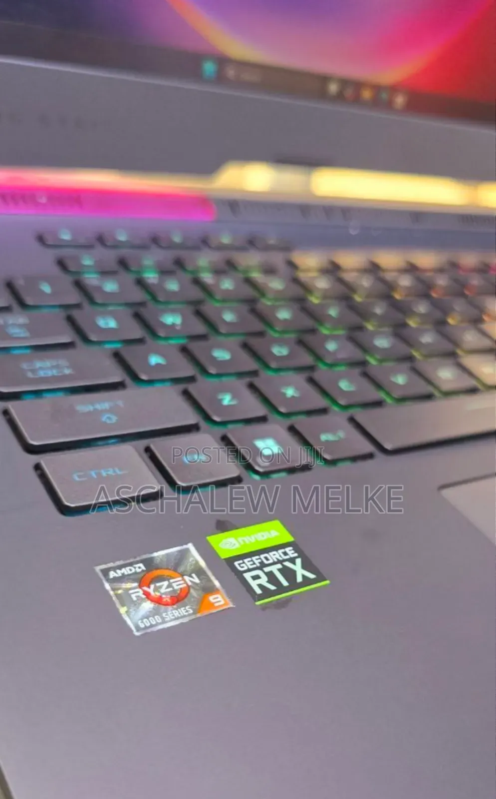 New Laptop Asus ROG Strix G16 G614 16GB AMD Ryzen 9 SSD 1T