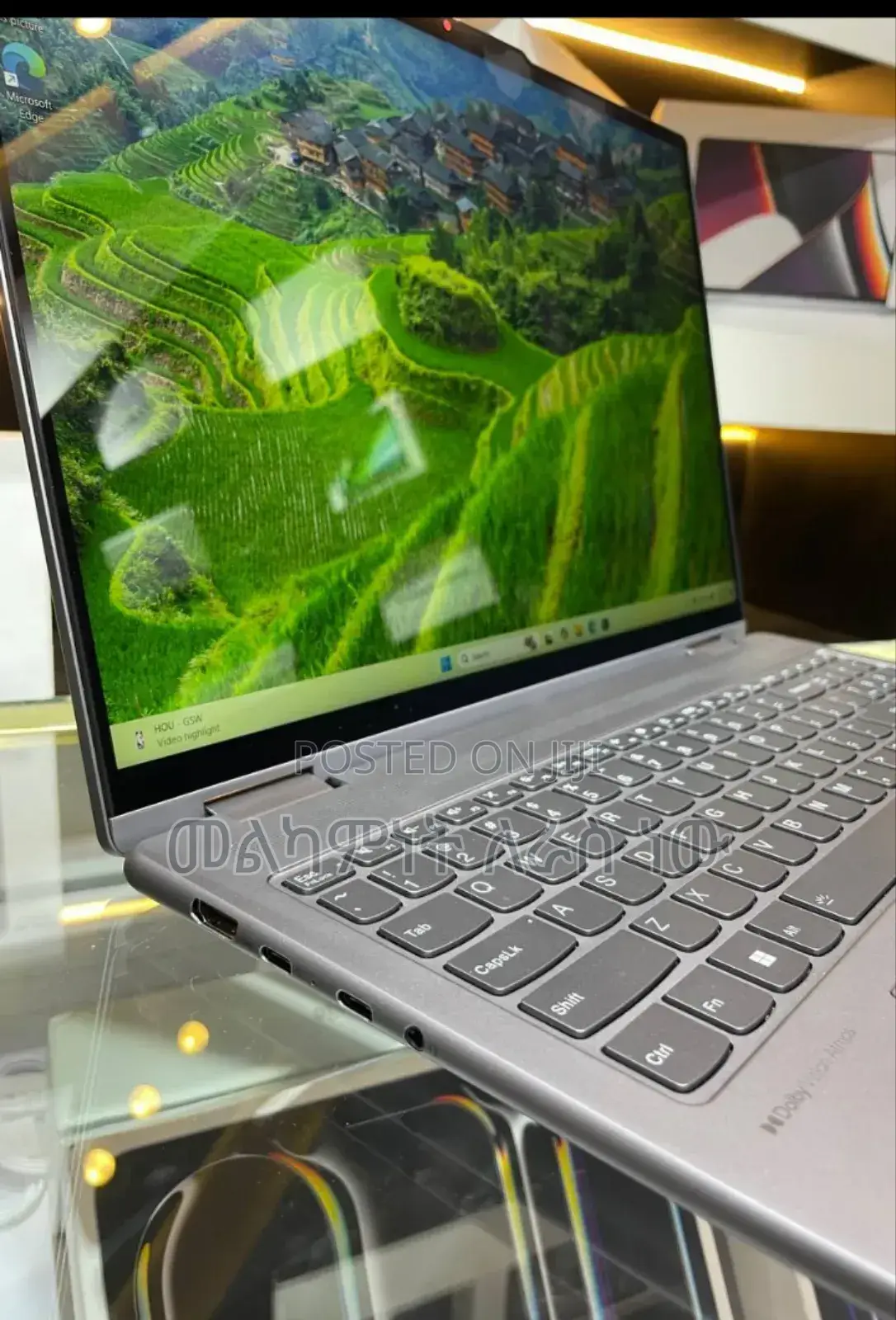 New Laptop Lenovo Yoga 11e 8GB AMD Ryzen 5 SSD 512GB