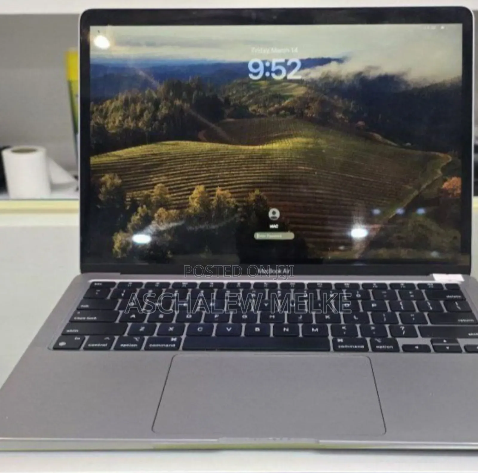 New Laptop Apple MacBook Air 2020 M1 8GB Apple M1 SSD 256GB