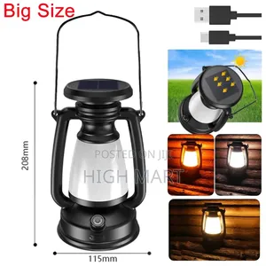 Photo - Portable Solar Camping Lamp