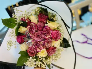 Purple Flower Gift Set