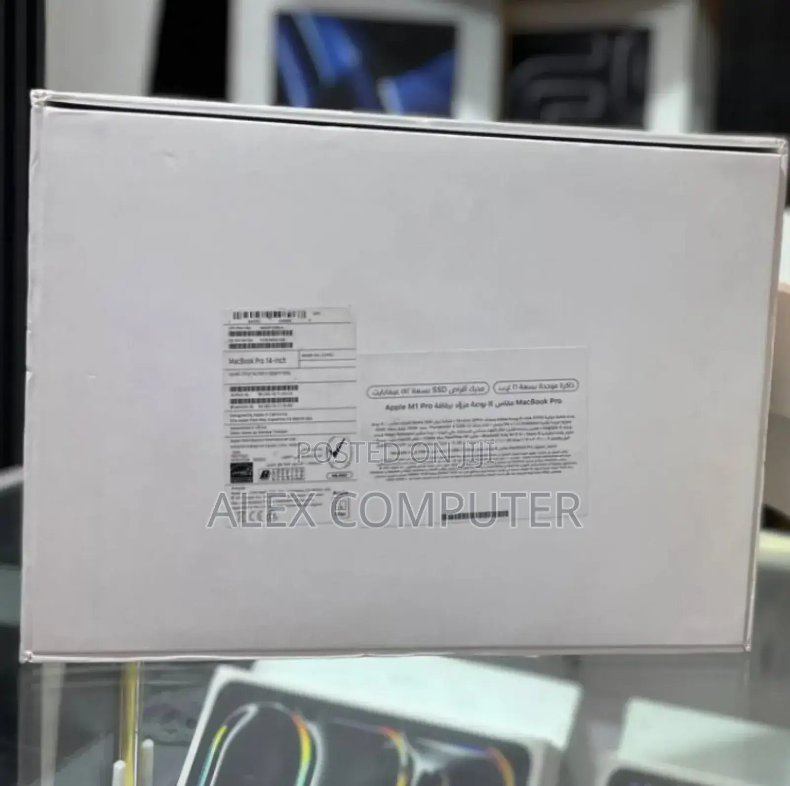 New Laptop Apple MacBook Pro 2021 M1 16GB Apple M1 Pro SSD 512GB