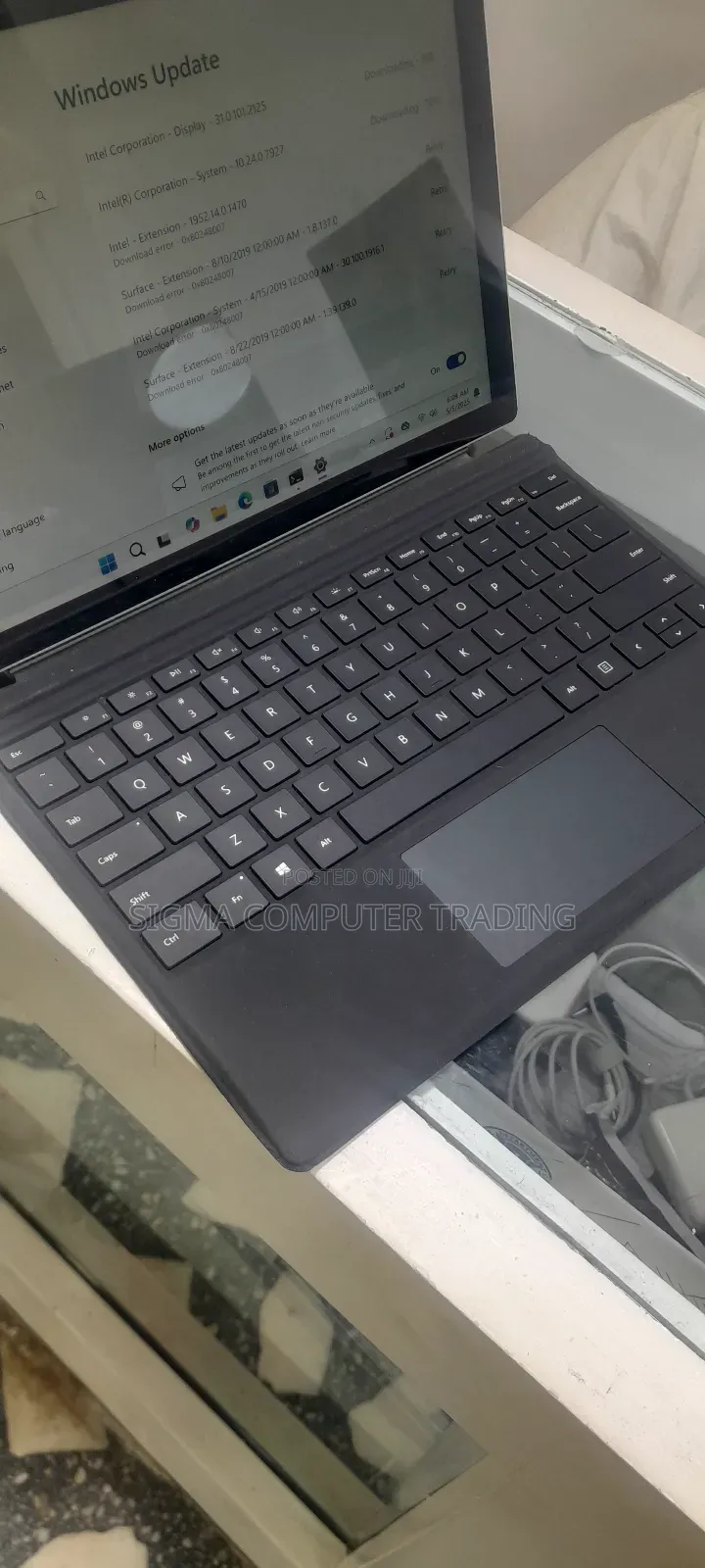 New Laptop Microsoft Surface Pro 8 16GB Intel Core I5 SSD 512GB