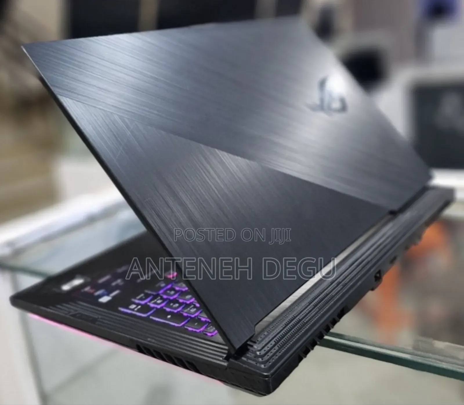 New Laptop Asus ROG Strix G17 32GB Intel Core I7 SSD 1T