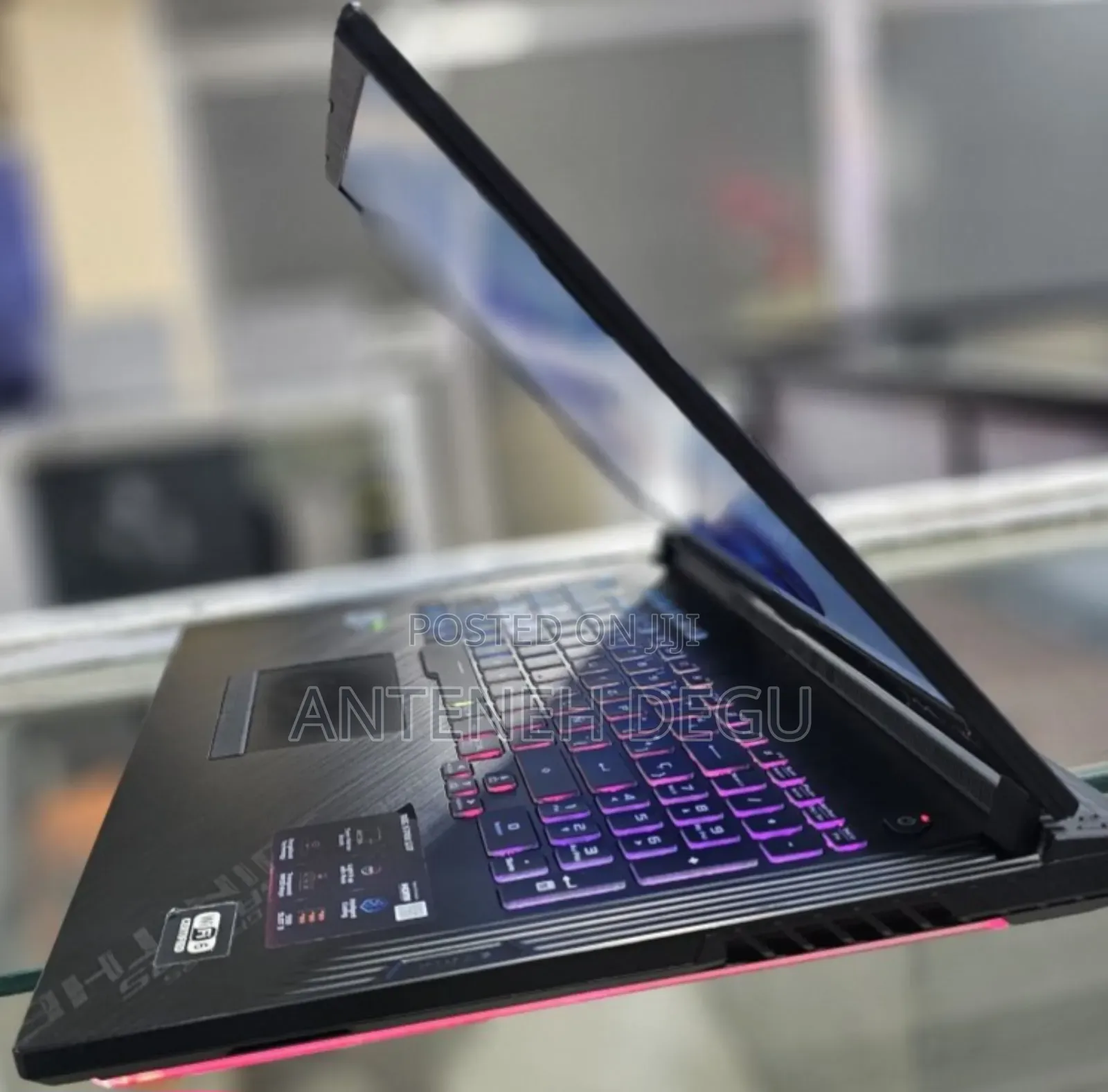 New Laptop Asus ROG Strix G17 32GB Intel Core I7 SSD 1T