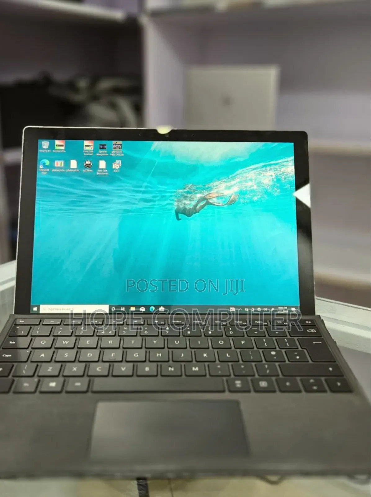 New Laptop Microsoft Surface Pro 7 8GB Intel Core I5 SSD 256GB