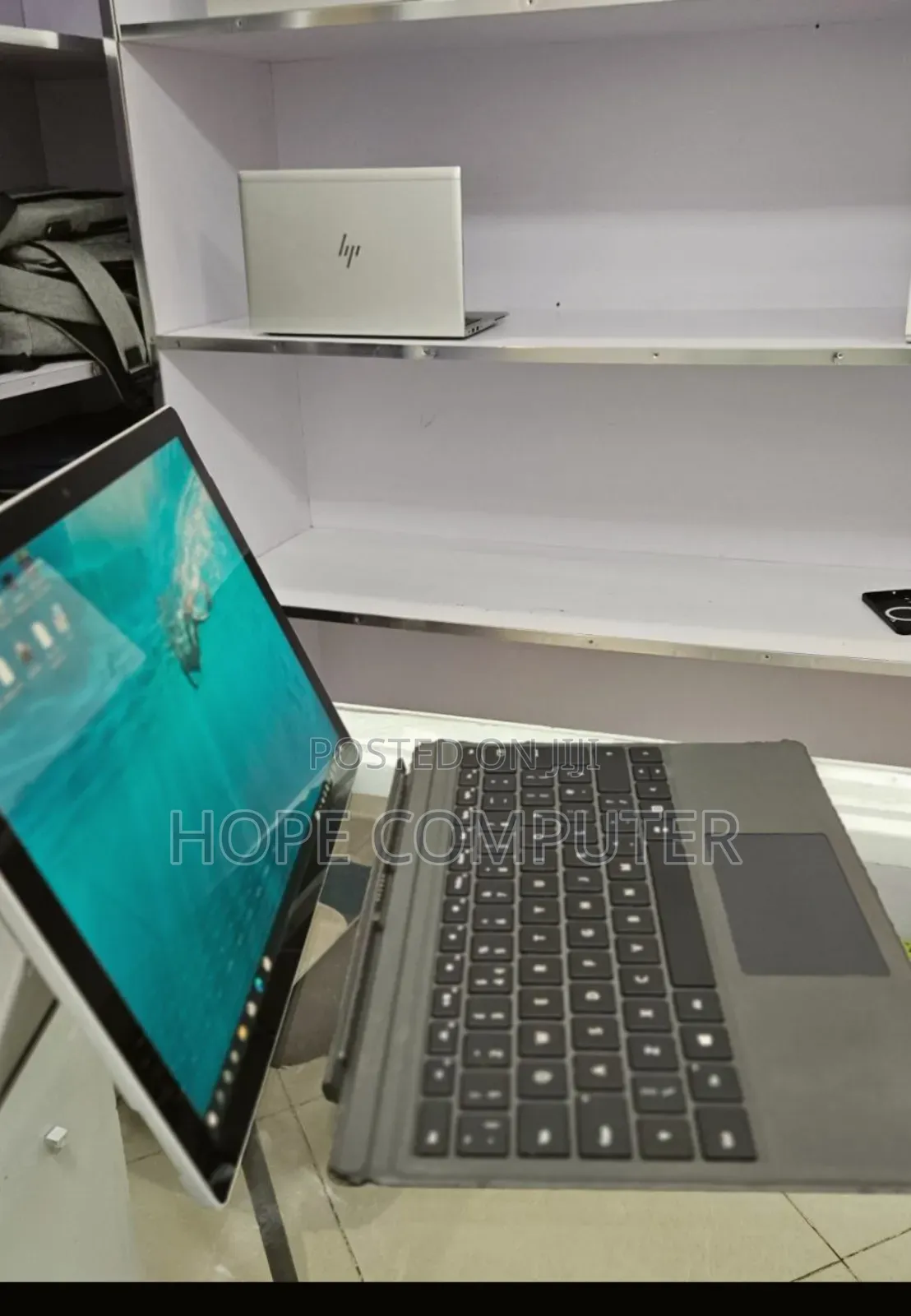 New Laptop Microsoft Surface Pro 7 8GB Intel Core I5 SSD 256GB