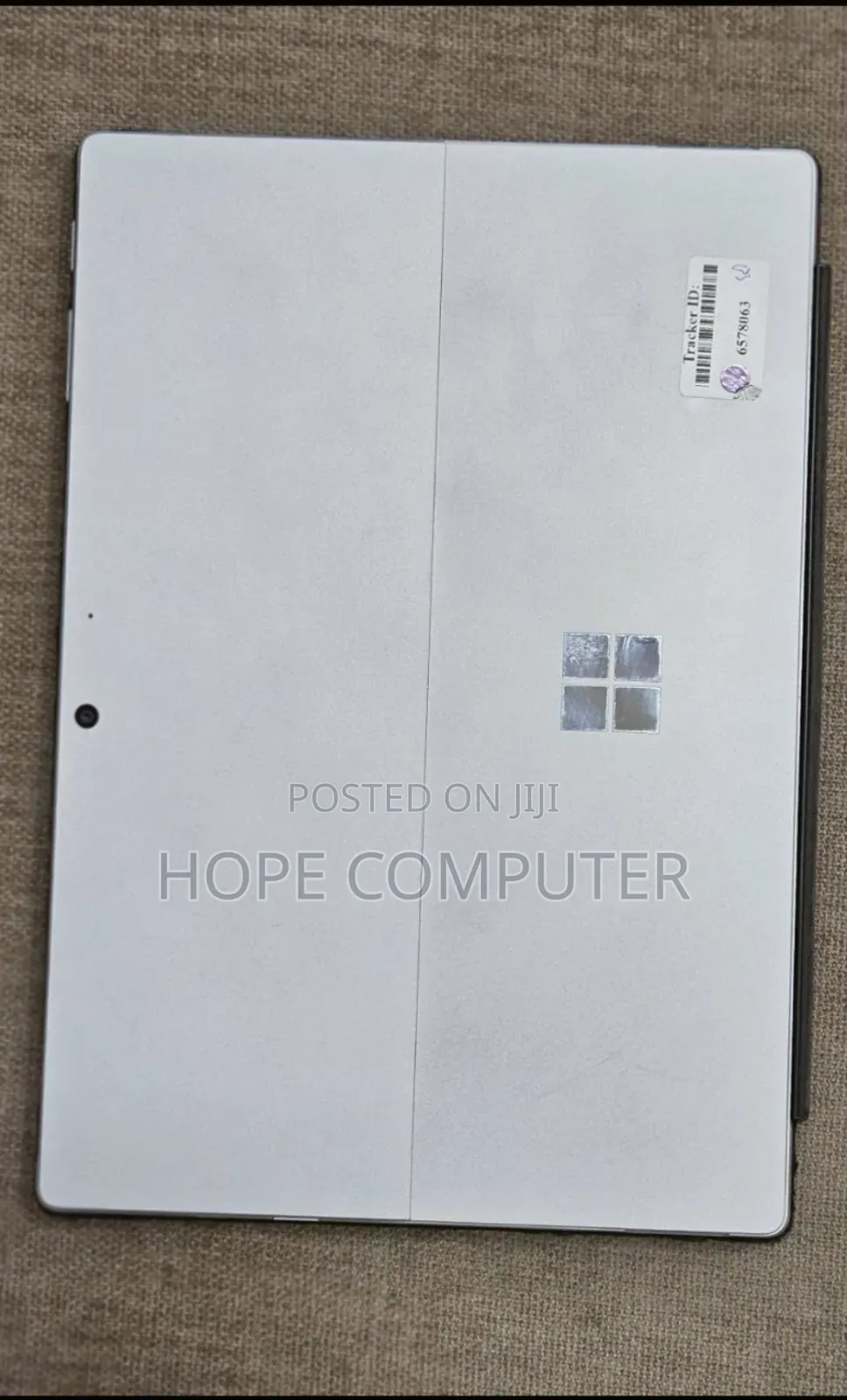 New Laptop Microsoft Surface Pro 7 8GB Intel Core I5 SSD 256GB