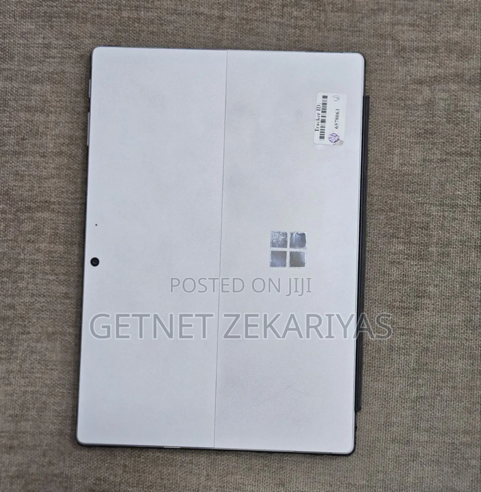 New Laptop Microsoft Surface Pro 7 8GB Intel Core I5 SSD 256GB