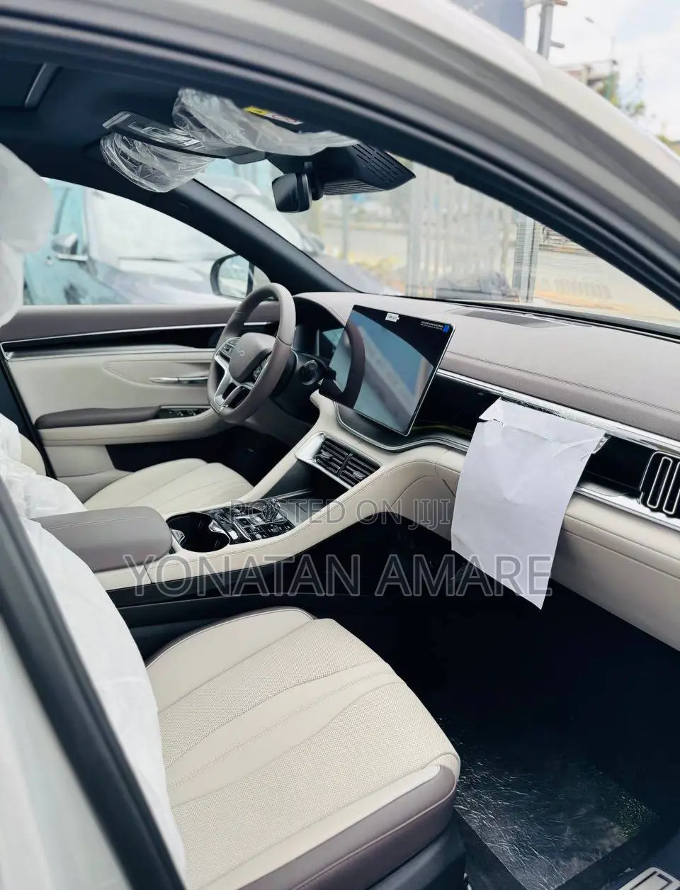 New BYD Song Plus 2025 Ivory